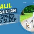 Khalil – The Sultan of Speed and Sleep